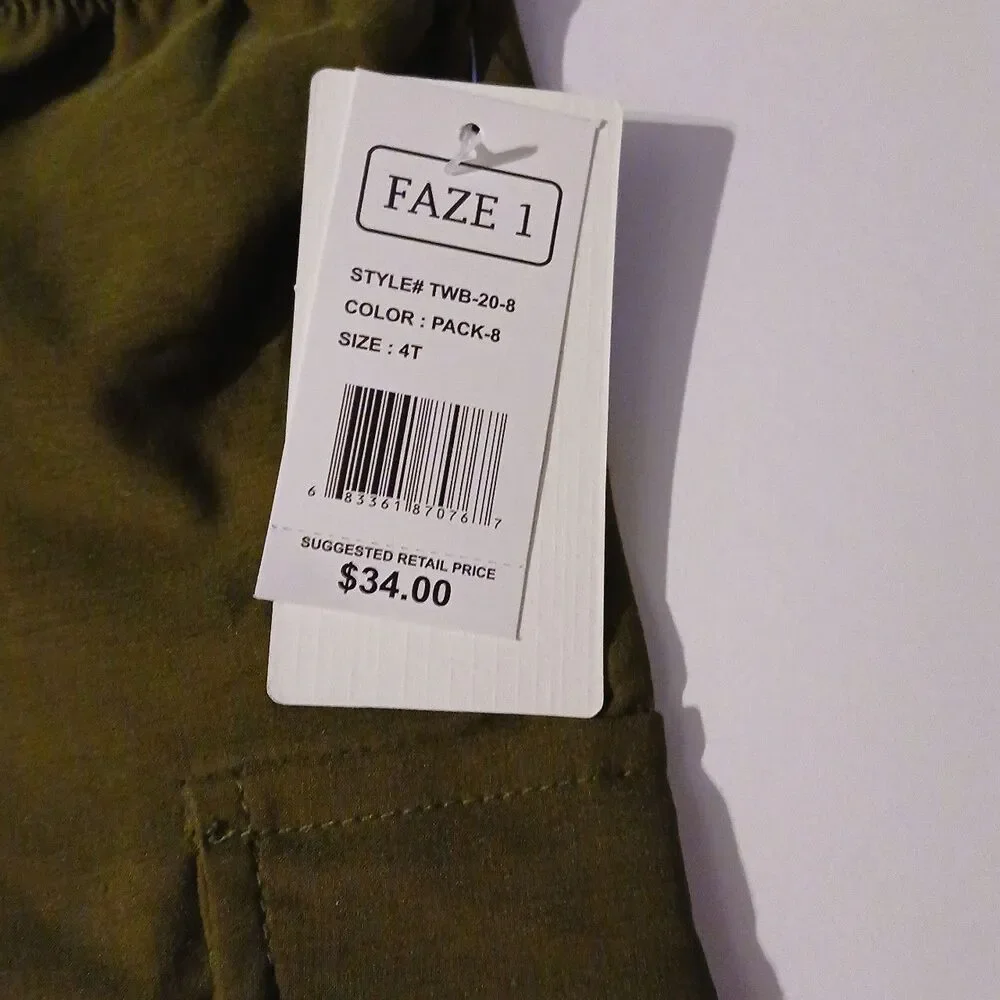 FAZE 1 SHORTS